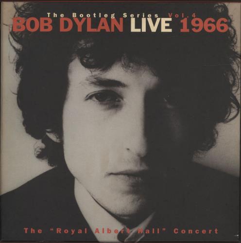 Bob Dylan The Bootleg Series Volume 4 - Live 1966 US Vinyl Box Set